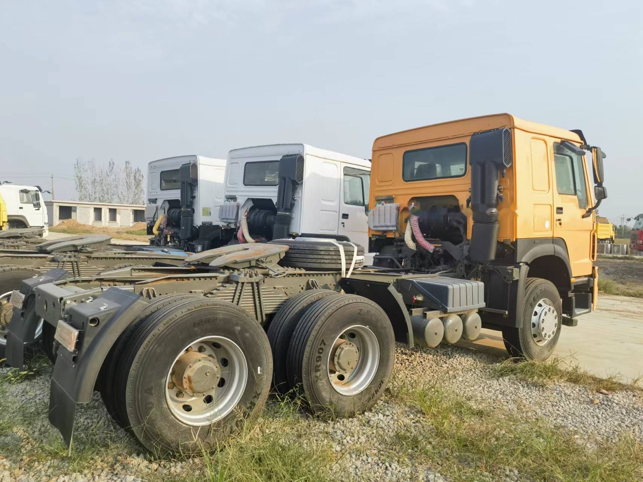 Sinotruk HOWO 371 Tractor - Тягач: фото 3 Sinotruk HOWO 371 Tractor - Тягач: фото 3