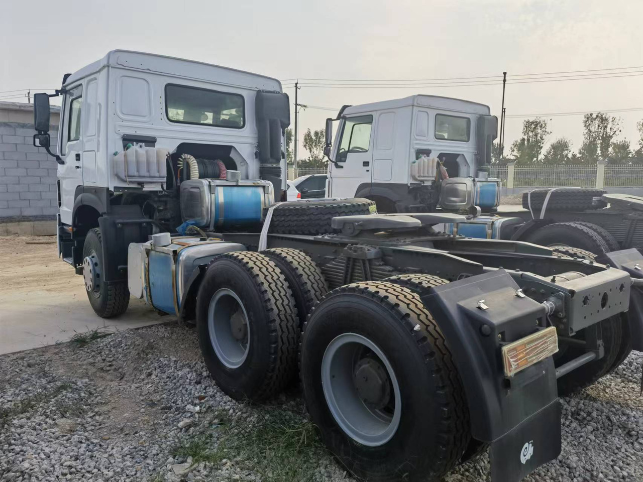 Тягач Sinotruk HOWO 371 Tractor: фото 6