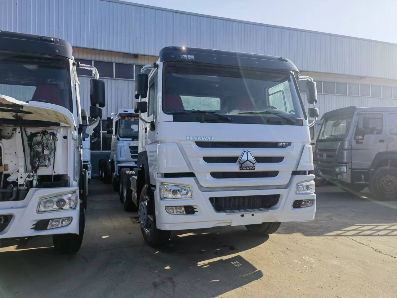 Sinotruk HOWO 371 Tractor - Тягач: фото 3 Sinotruk HOWO 371 Tractor - Тягач: фото 3