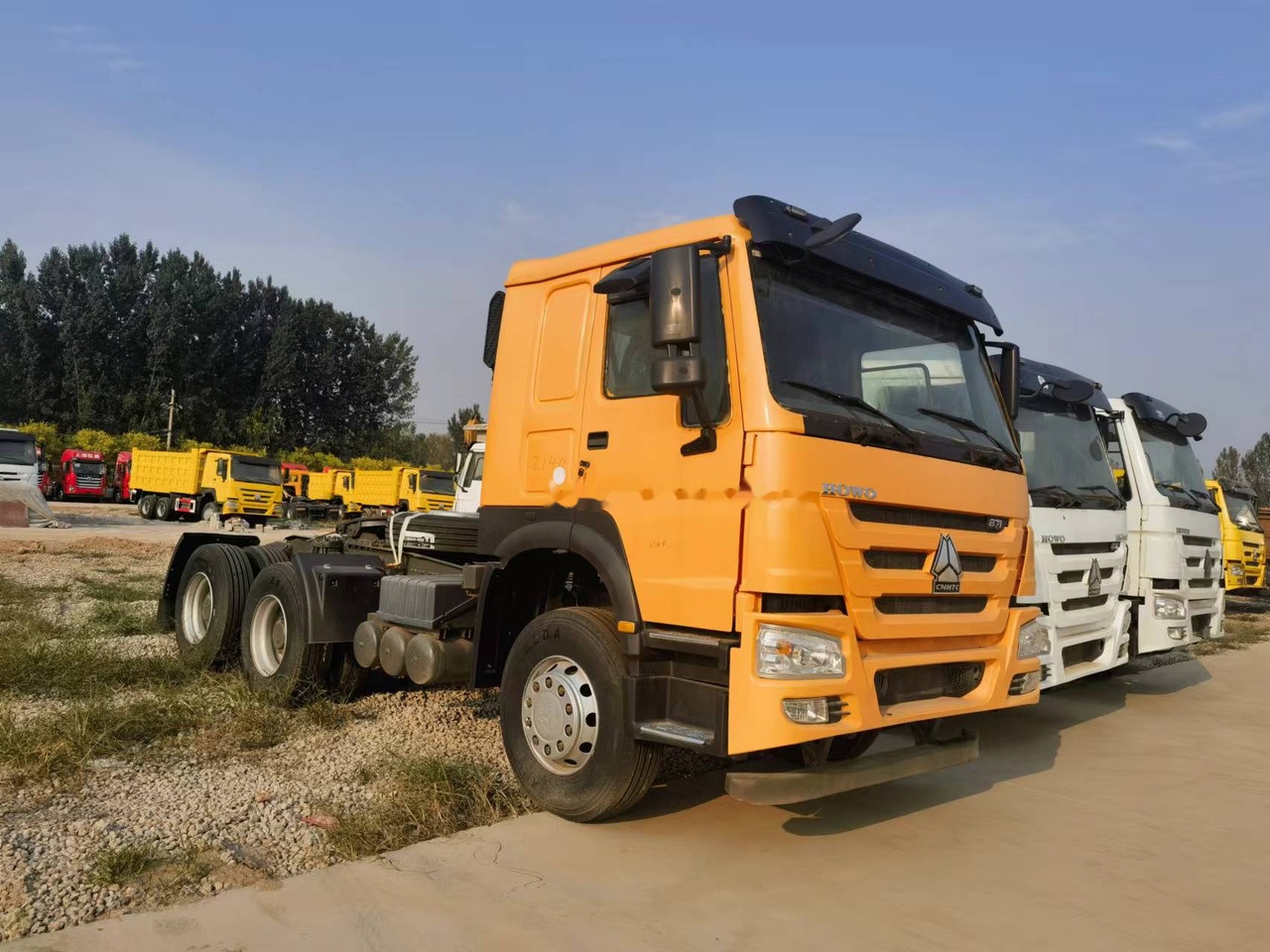 Sinotruk HOWO 371 Tractor - Тягач: фото 4 Sinotruk HOWO 371 Tractor - Тягач: фото 4