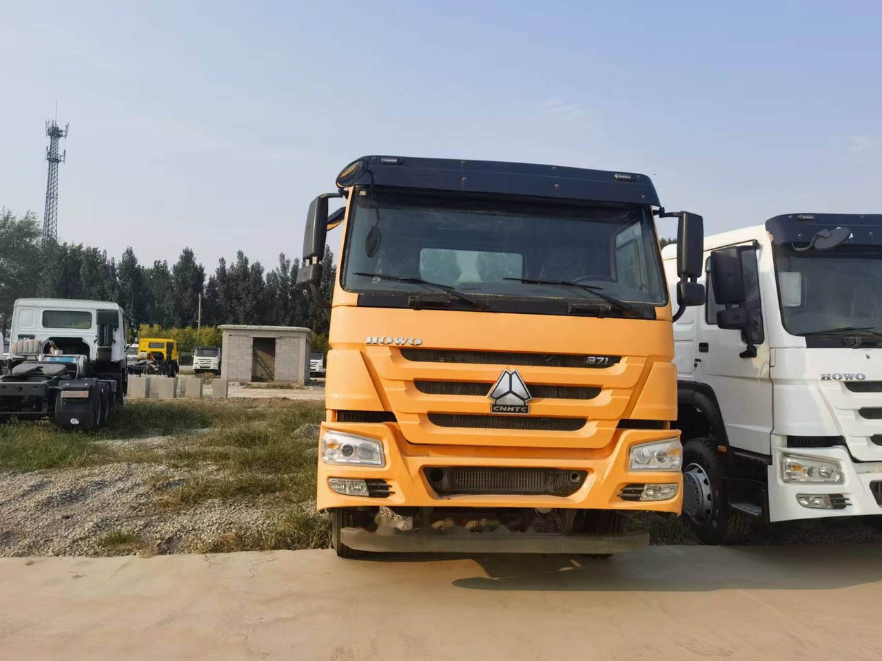 Sinotruk HOWO 371 Tractor - Тягач: фото 1 Sinotruk HOWO 371 Tractor - Тягач: фото 1