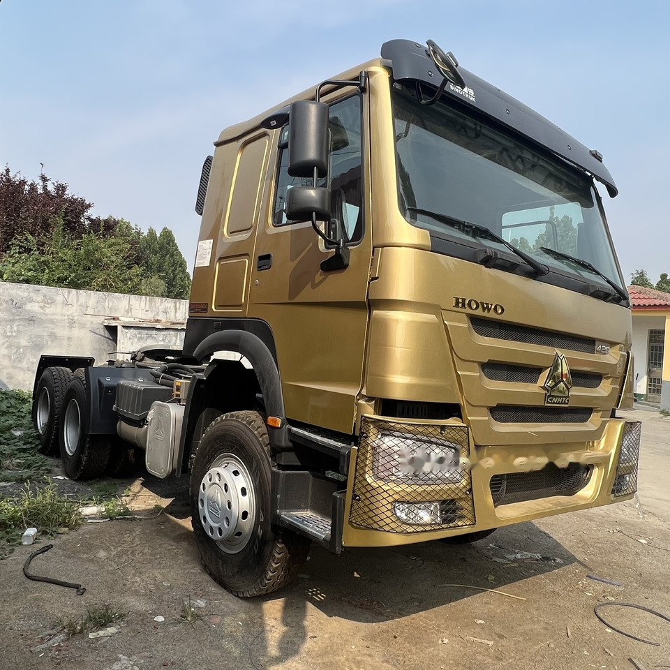 Sinotruk HOWO 420 Tractor - Тягач: фото 3 Sinotruk HOWO 420 Tractor - Тягач: фото 3