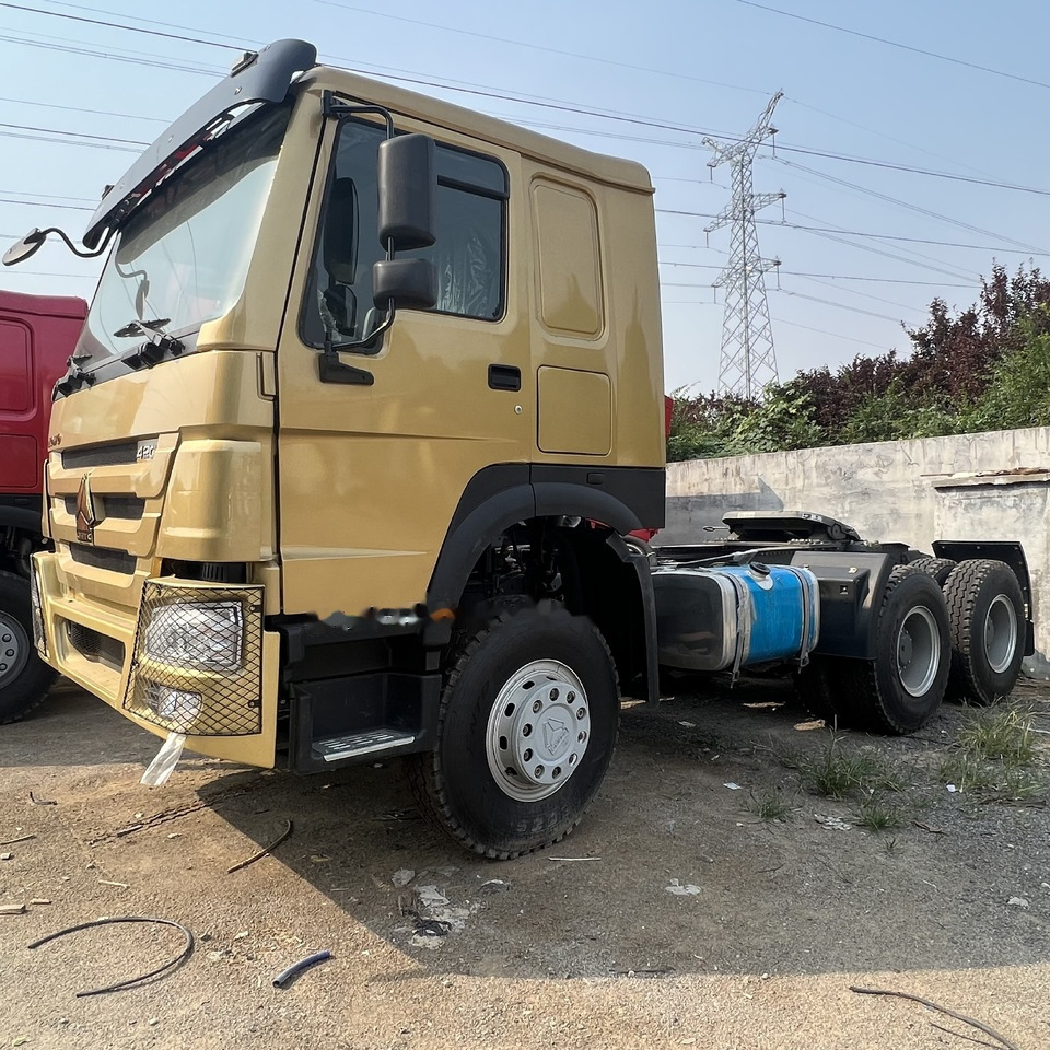 Sinotruk HOWO 420 Tractor - Тягач: фото 1 Sinotruk HOWO 420 Tractor - Тягач: фото 1