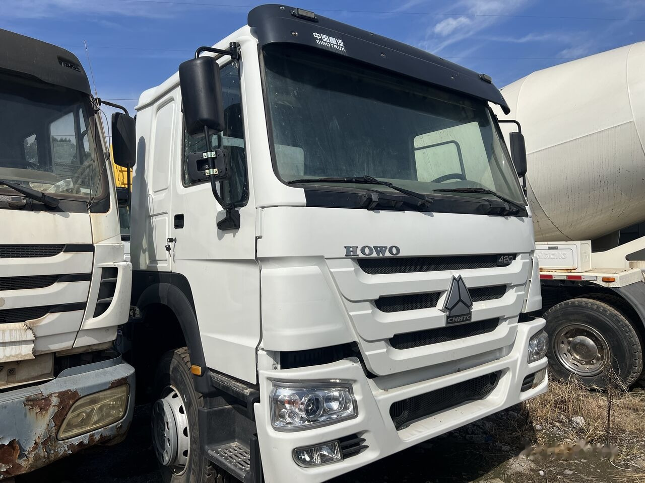 Sinotruk HOWO 420HP 6X4 Tractor - Тягач: фото 3 Sinotruk HOWO 420HP 6X4 Tractor - Тягач: фото 3