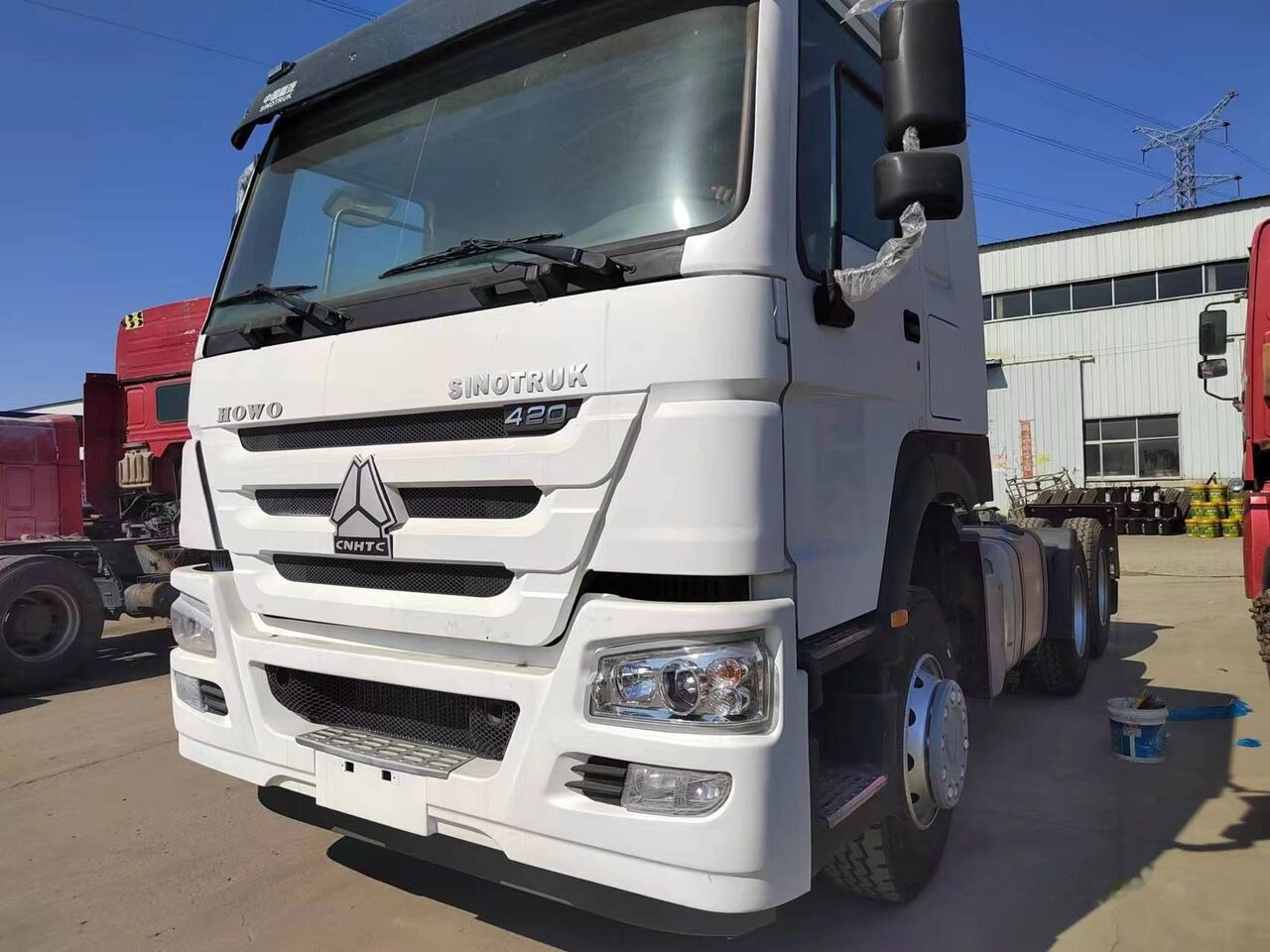 Sinotruk HOWO 420HP Tractor - Тягач: фото 2 Sinotruk HOWO 420HP Tractor - Тягач: фото 2