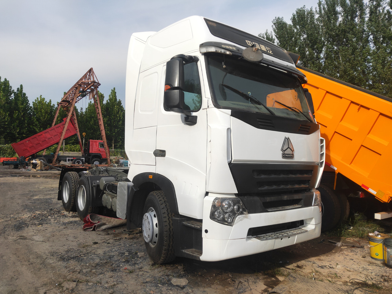 Sinotruk HOWO A7 6*4 Tractor - Тягач: фото 5 Sinotruk HOWO A7 6*4 Tractor - Тягач: фото 5