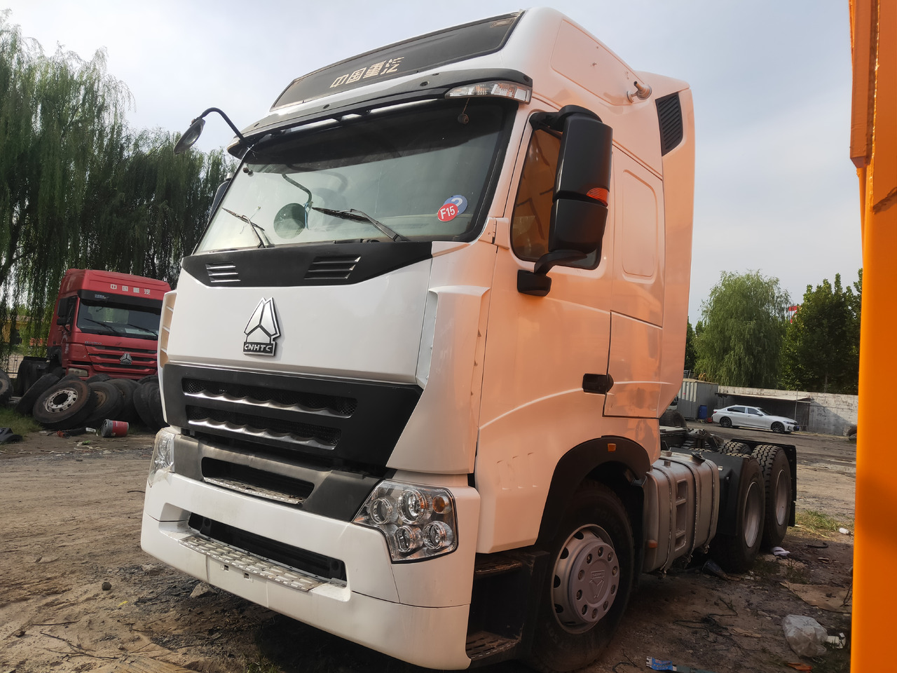 Sinotruk HOWO A7 6*4 Tractor - Тягач: фото 2 Sinotruk HOWO A7 6*4 Tractor - Тягач: фото 2