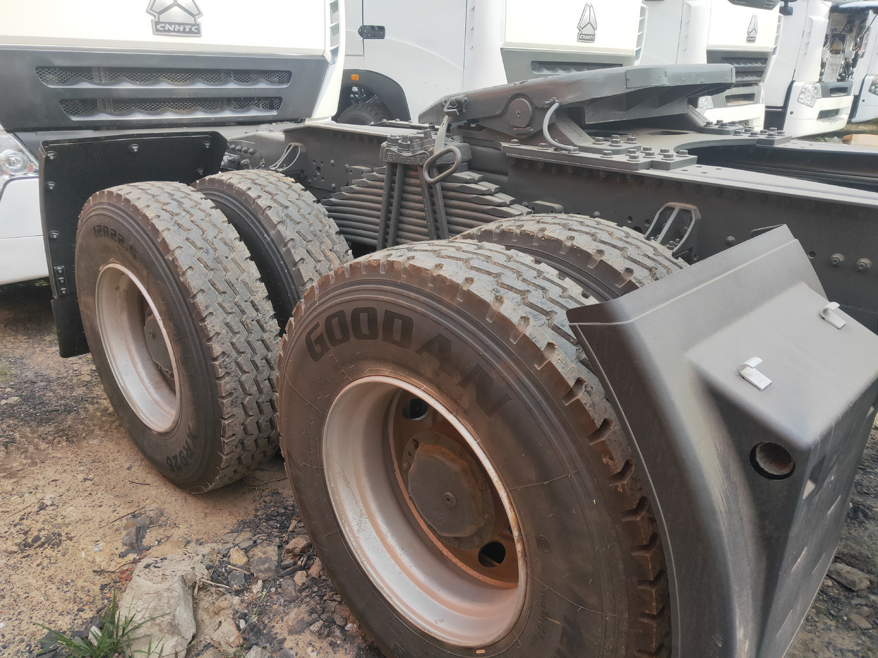 Тягач Sinotruk HOWO A7 6*4 Tractor: фото 12