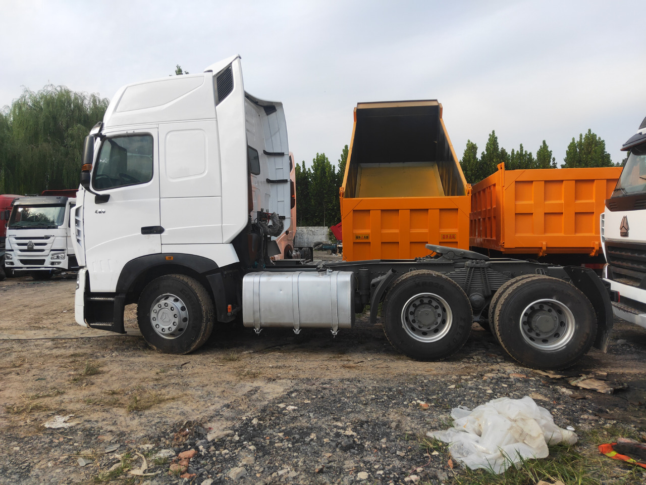 Тягач Sinotruk HOWO A7 6*4 Tractor: фото 10