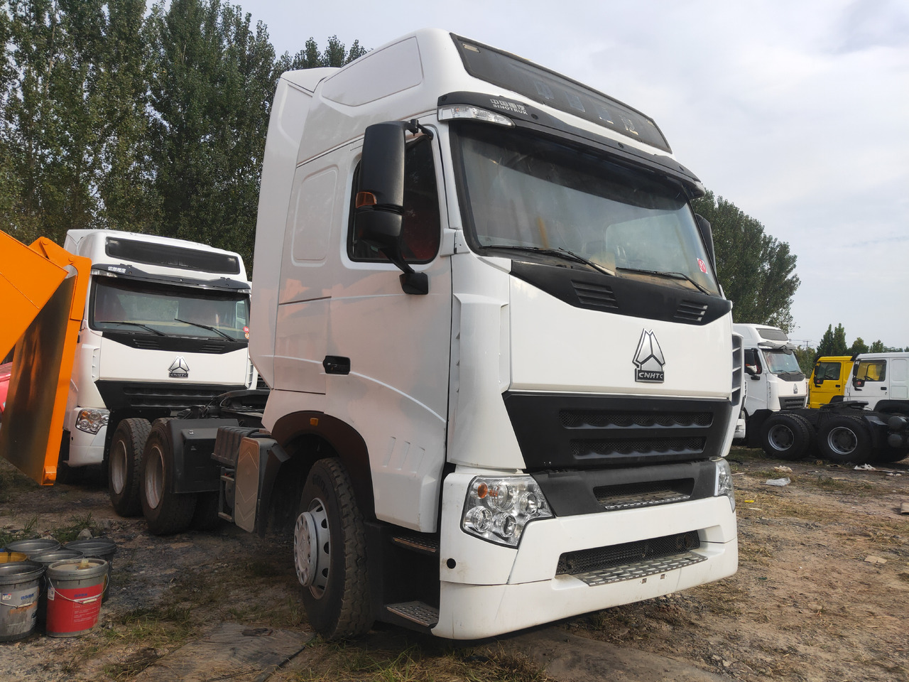 Тягач Sinotruk HOWO A7 6*4 Tractor: фото 6