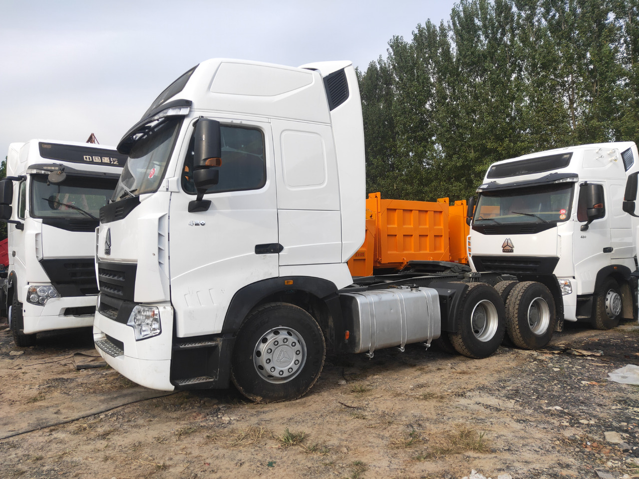 Sinotruk HOWO A7 6*4 Tractor - Тягач: фото 5 Sinotruk HOWO A7 6*4 Tractor - Тягач: фото 5