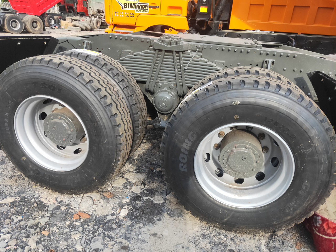 Sinotruk HOWO A7 6*4 Tractor - Тягач: фото 4 Sinotruk HOWO A7 6*4 Tractor - Тягач: фото 4