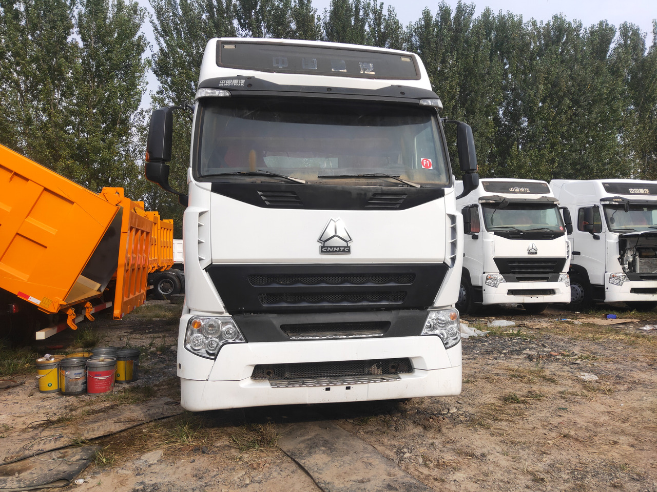 Sinotruk HOWO A7 6*4 Tractor - Тягач: фото 3 Sinotruk HOWO A7 6*4 Tractor - Тягач: фото 3