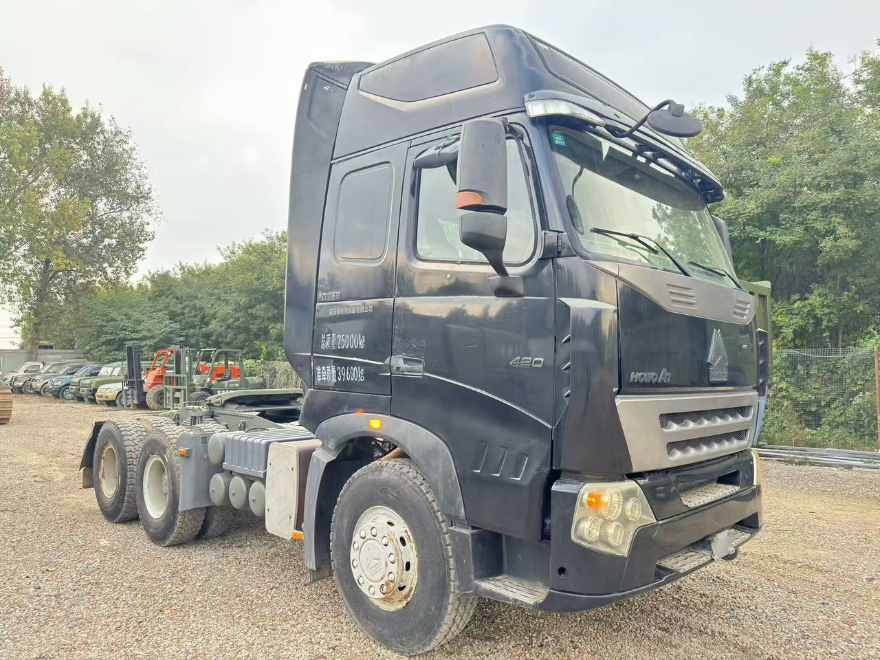 Тягач Sinotruk HOWO A7: фото 7
