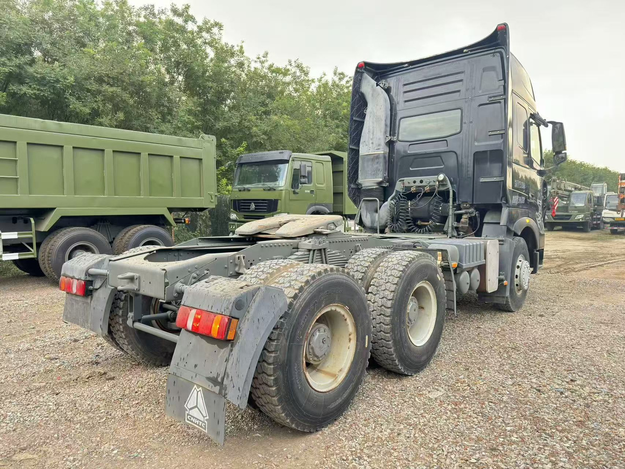 Тягач Sinotruk HOWO A7: фото 6