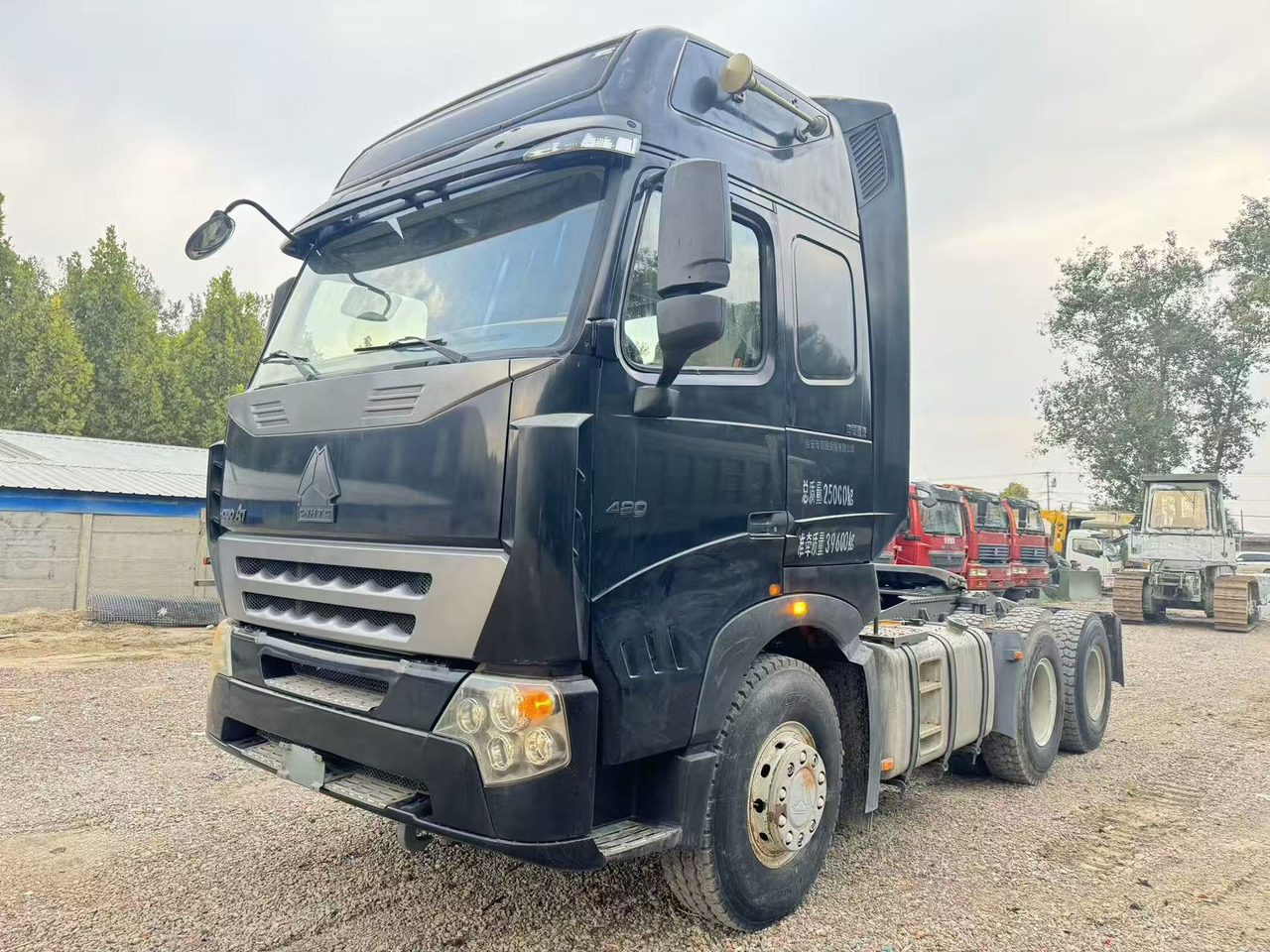 Тягач Sinotruk HOWO A7: фото 8