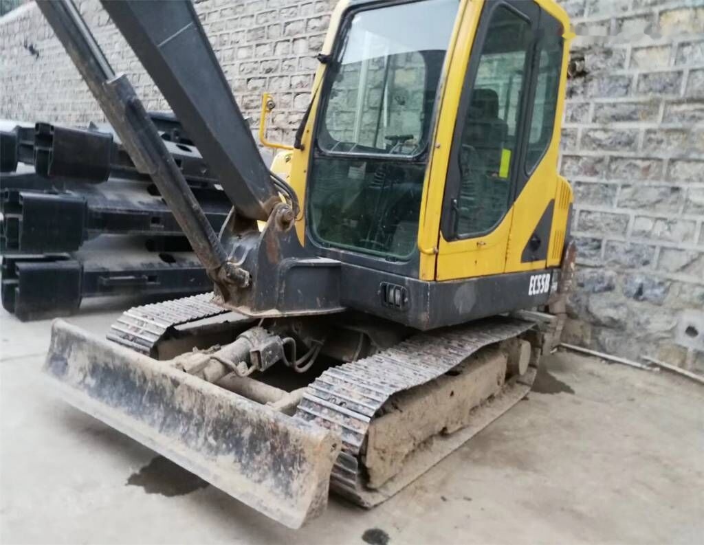 Volvo EC 55 B - Мини-экскаватор: фото 1 Volvo EC 55 B - Мини-экскаватор: фото 1