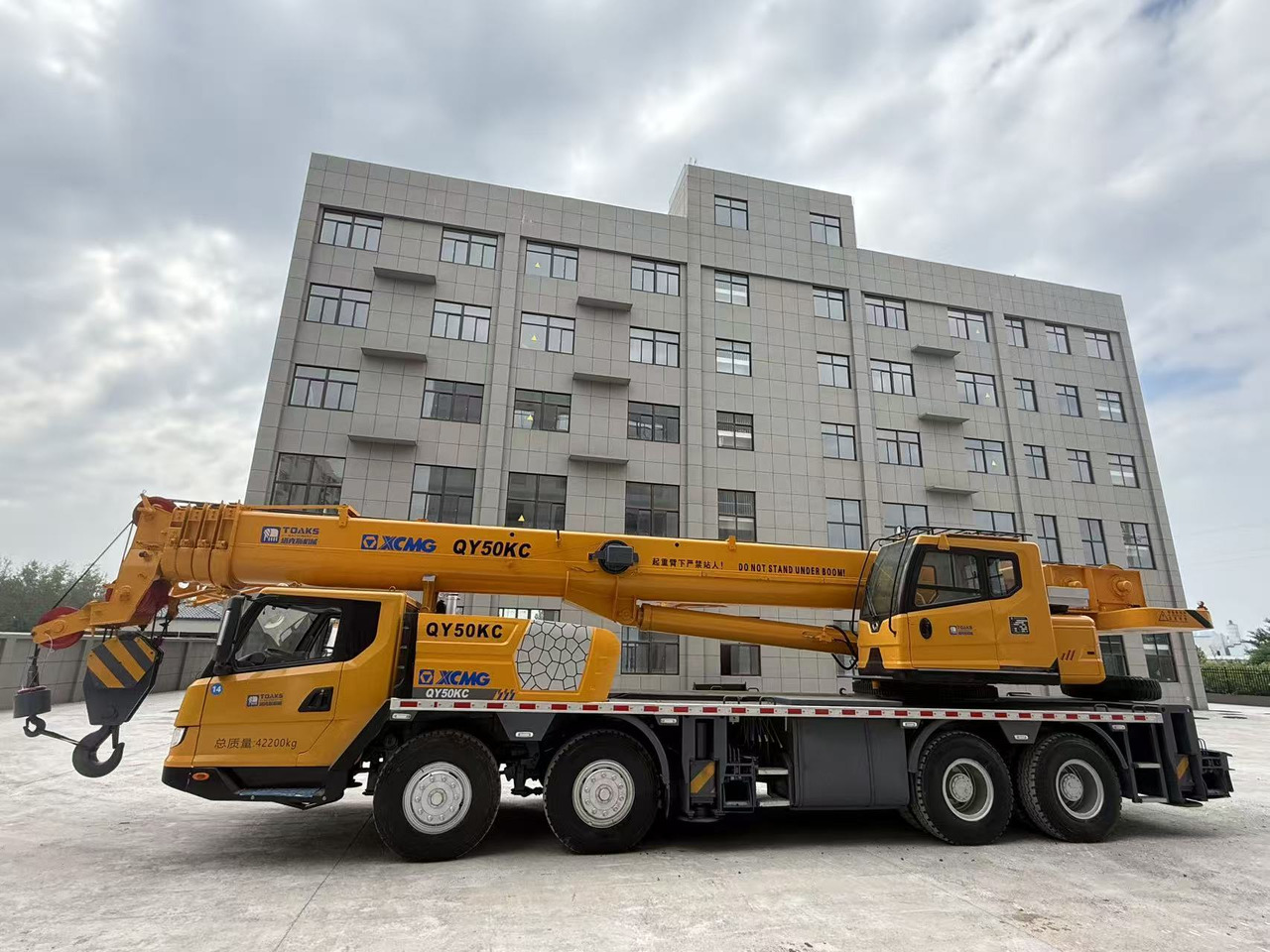 XCMG QY50KC - Мобильный кран: фото 5 XCMG QY50KC - Мобильный кран: фото 5