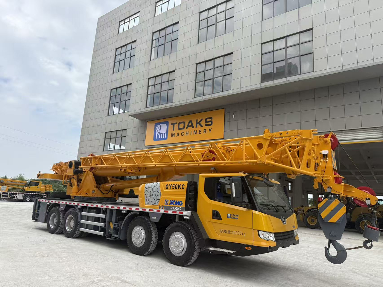XCMG QY50KC - Мобильный кран: фото 1 XCMG QY50KC - Мобильный кран: фото 1
