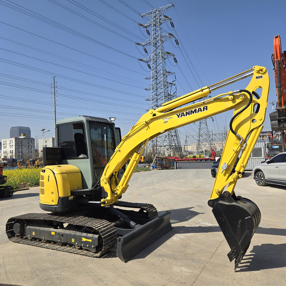 YANMAR VIO55 - Мини-экскаватор: фото 1 YANMAR VIO55 - Мини-экскаватор: фото 1