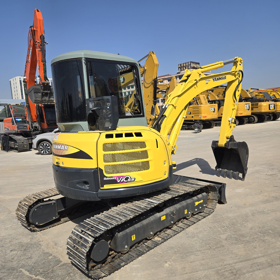 YANMAR VIO55 - Мини-экскаватор: фото 3 YANMAR VIO55 - Мини-экскаватор: фото 3
