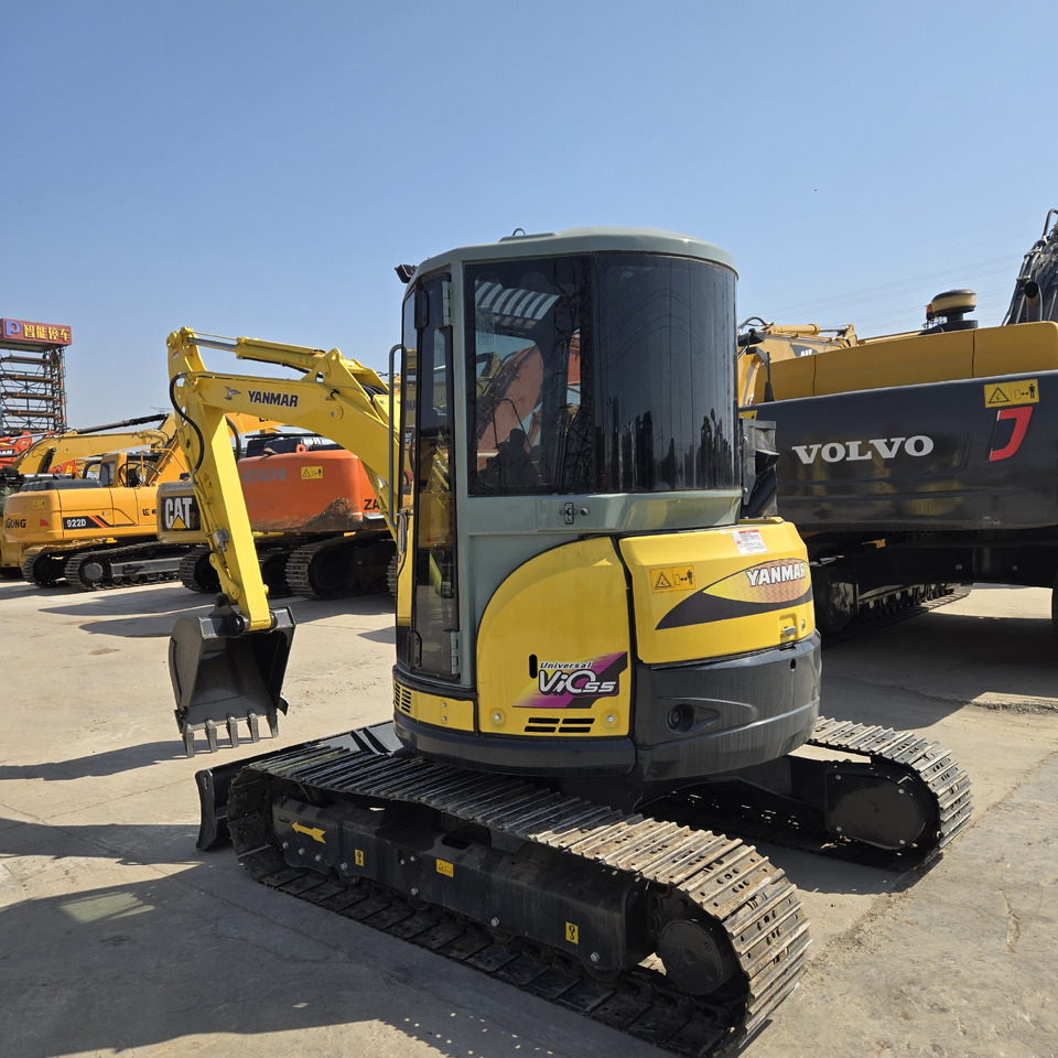 YANMAR VIO55 - Мини-экскаватор: фото 4 YANMAR VIO55 - Мини-экскаватор: фото 4