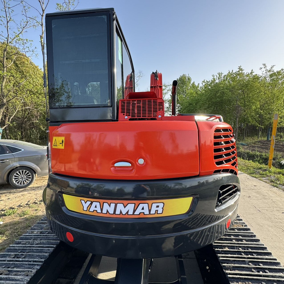 YANMAR VIO80 - Мини-экскаватор: фото 5 YANMAR VIO80 - Мини-экскаватор: фото 5