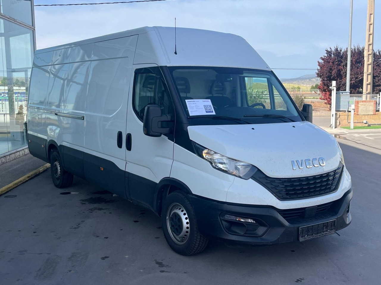 Furgón IVECO 35S14 16m3 - Цельнометаллический фургон: фото 3 Furgón IVECO 35S14 16m3 - Цельнометаллический фургон: фото 3