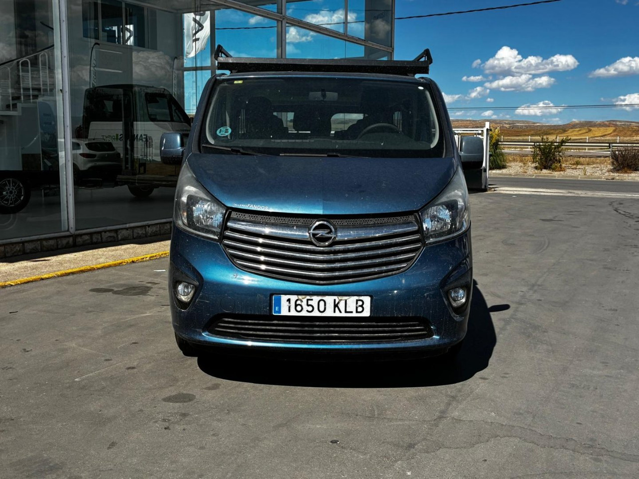 Furgón Opel Vivaro 9 Plazas - Цельнометаллический фургон: фото 2 Furgón Opel Vivaro 9 Plazas - Цельнометаллический фургон: фото 2