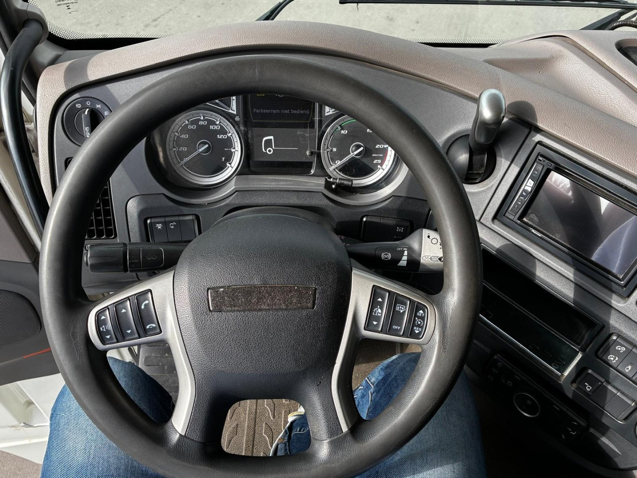 Тягач Cabeza Tractora DAF 480 SUPER SPACE CAB AUTOMATICA CON INTARDER: фото 9