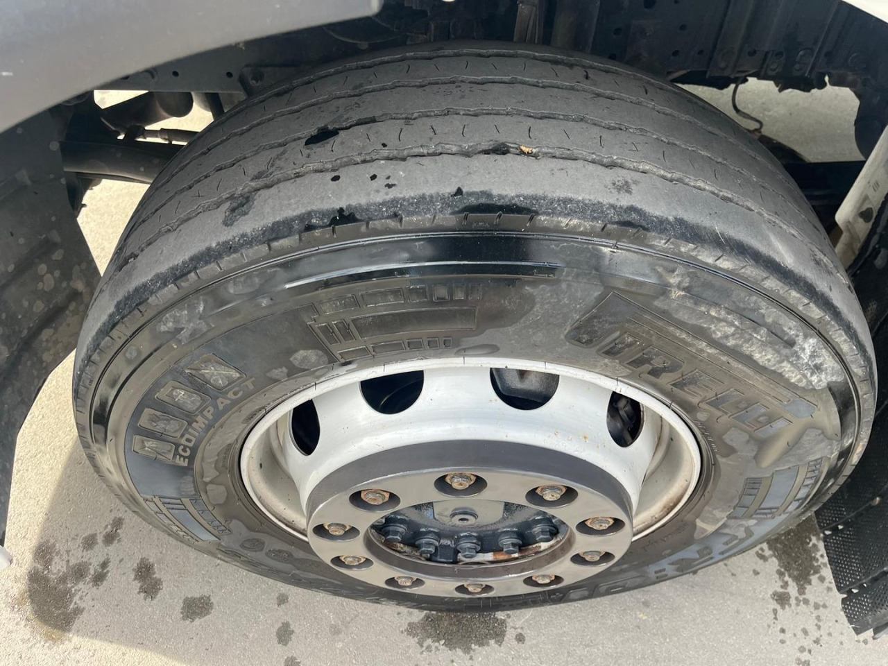 Тягач Cabeza Tractora IVECO 460 AUTOMATICO  INTARDER: фото 12