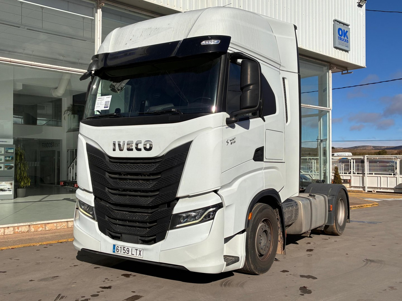 Cabeza Tractora IVECO 510 AUTOMATICO INTARDER - Тягач: фото 1 Cabeza Tractora IVECO 510 AUTOMATICO INTARDER - Тягач: фото 1