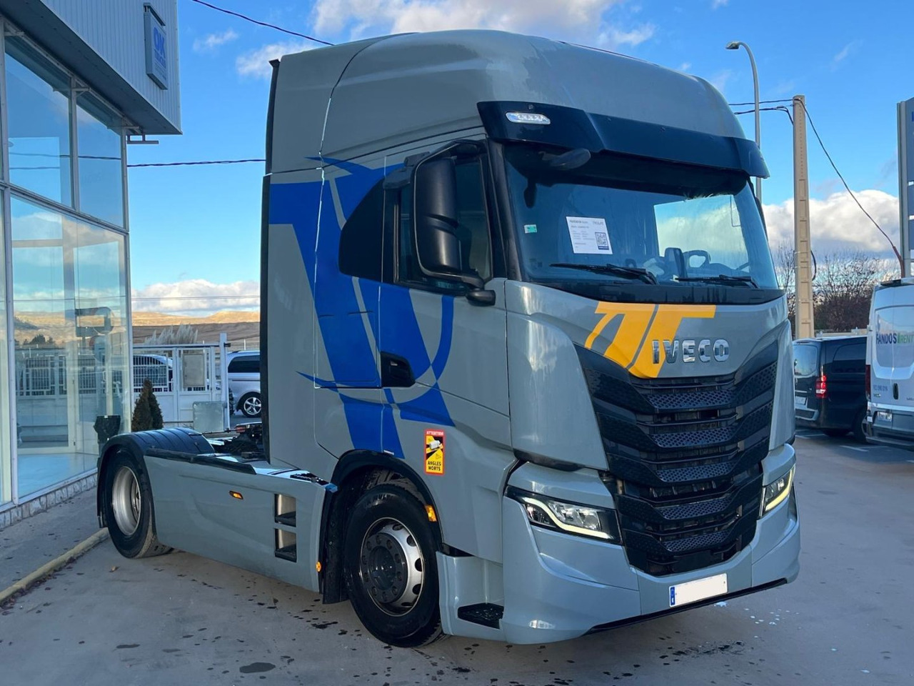 Cabeza Tractora IVECO S-WAY 510 AUTOMATICO CON INTARDER - Тягач: фото 3 Cabeza Tractora IVECO S-WAY 510 AUTOMATICO CON INTARDER - Тягач: фото 3