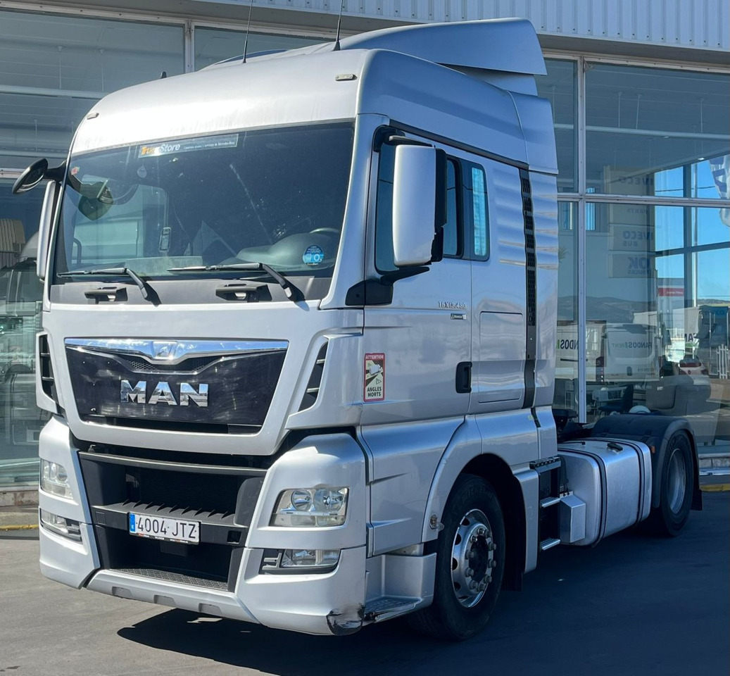 Cabeza Tractora MAN TGX 18.480 INTARDER - Тягач: фото 1 Cabeza Tractora MAN TGX 18.480 INTARDER - Тягач: фото 1