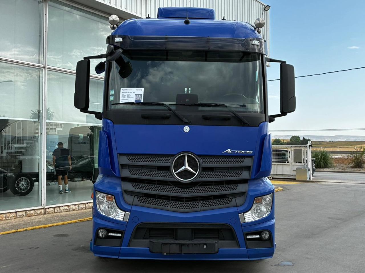 Cabeza Tractora Mercedes ACTROS 1846 INTARDER - Тягач: фото 2 Cabeza Tractora Mercedes ACTROS 1846 INTARDER - Тягач: фото 2