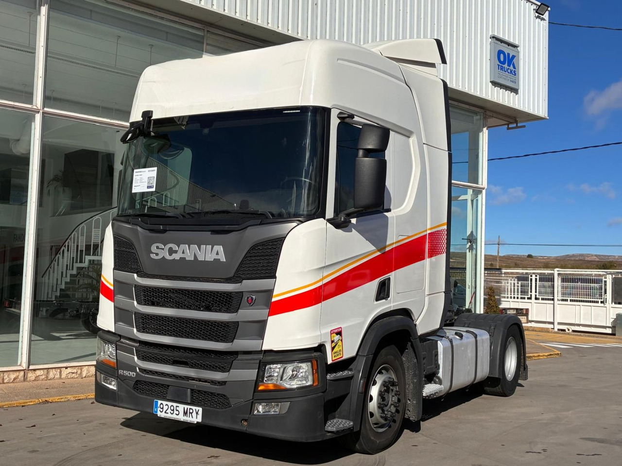 Cabeza Tractora Scania R500 AUTOMATICO-INTARDER - Тягач: фото 1 Cabeza Tractora Scania R500 AUTOMATICO-INTARDER - Тягач: фото 1