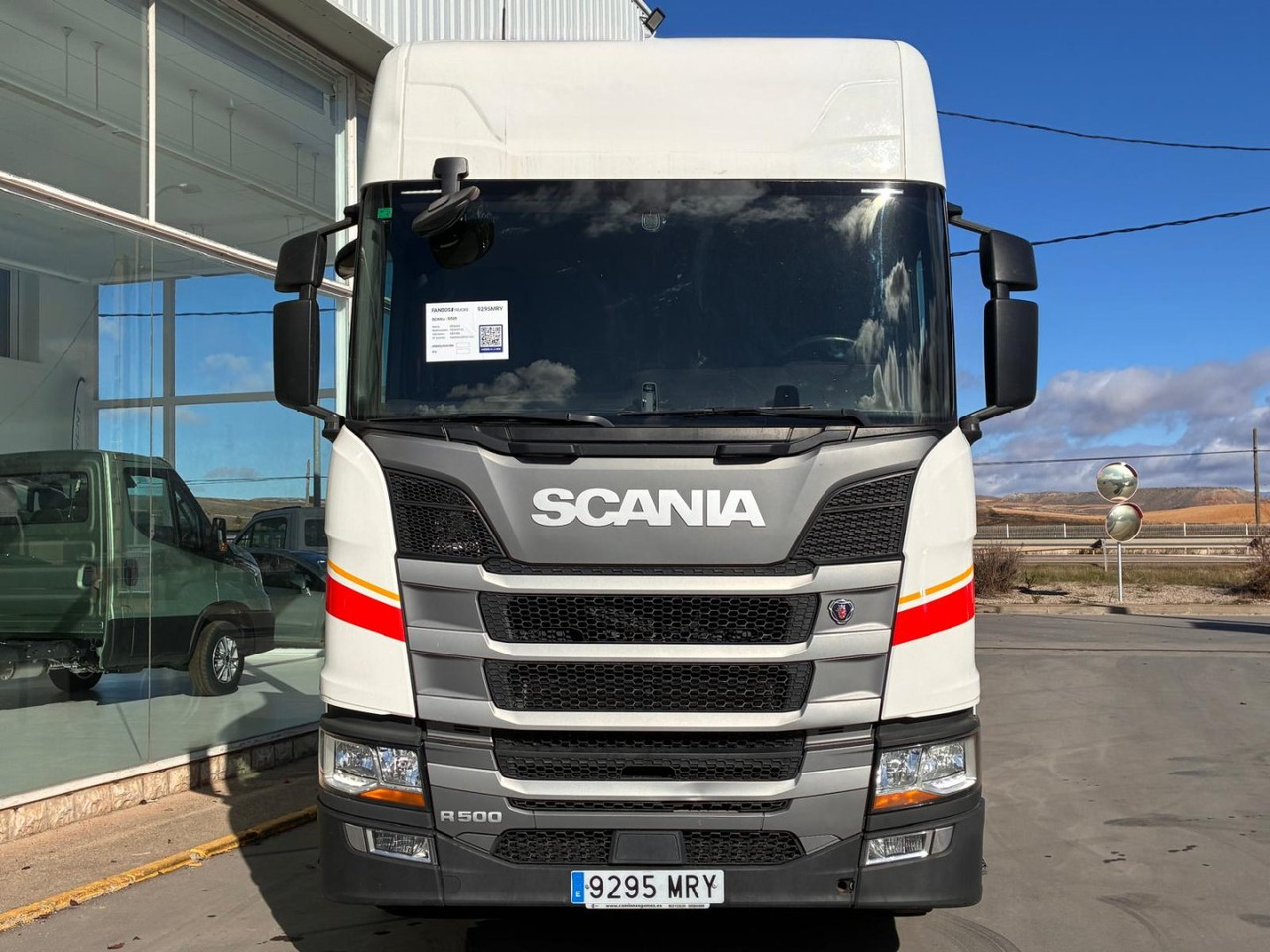 Cabeza Tractora Scania R500 AUTOMATICO-INTARDER - Тягач: фото 2 Cabeza Tractora Scania R500 AUTOMATICO-INTARDER - Тягач: фото 2