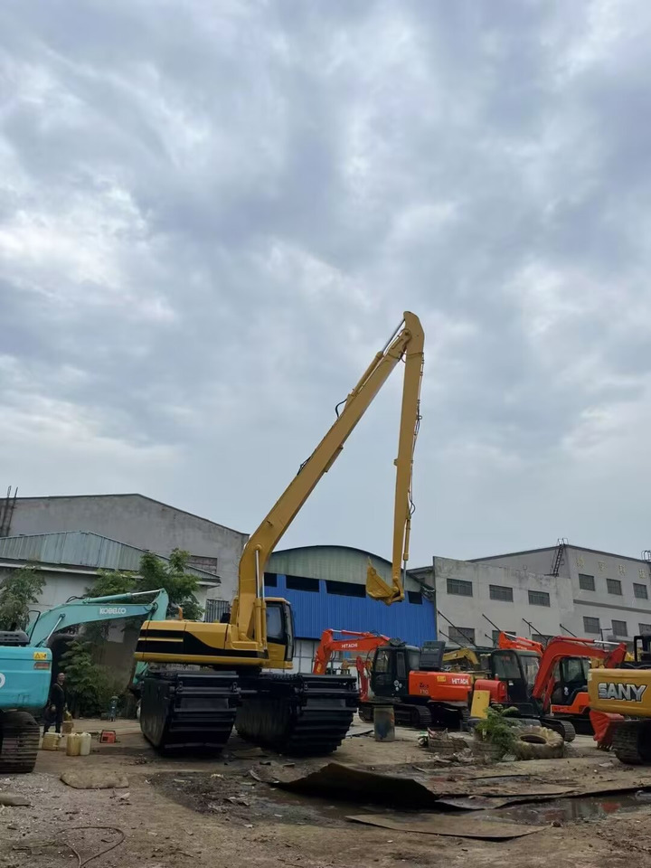 CAT 320BL 18 METER EXTENDED ARM DREDGER Customizable 320CL 320D2L - Водный экскаватор: фото 4 CAT 320BL 18 METER EXTENDED ARM DREDGER Customizable 320CL 320D2L - Водный экскаватор: фото 4