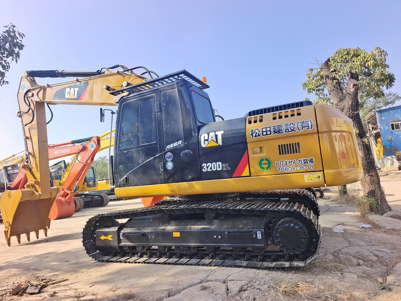 Гусеничный экскаватор CAT 320D2L: фото 15 Гусеничный экскаватор CAT 320D2L: фото 15