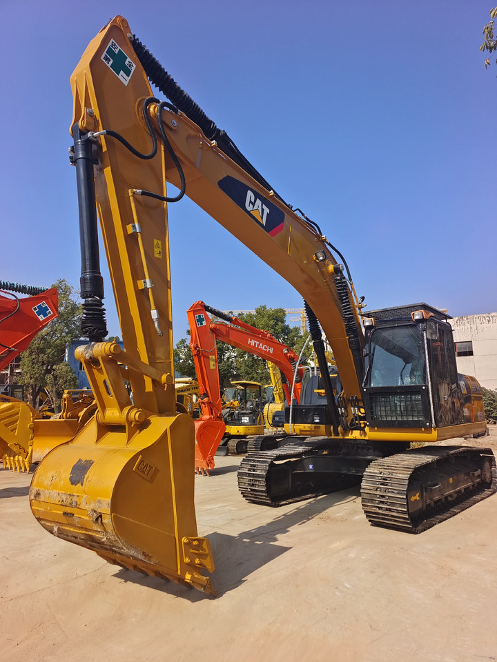 Гусеничный экскаватор CAT 320D2L: фото 25 Гусеничный экскаватор CAT 320D2L: фото 25