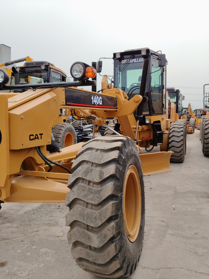 CATERPILLAR 140G CAT 140H 140K - Грейдер: фото 2 CATERPILLAR 140G CAT 140H 140K - Грейдер: фото 2