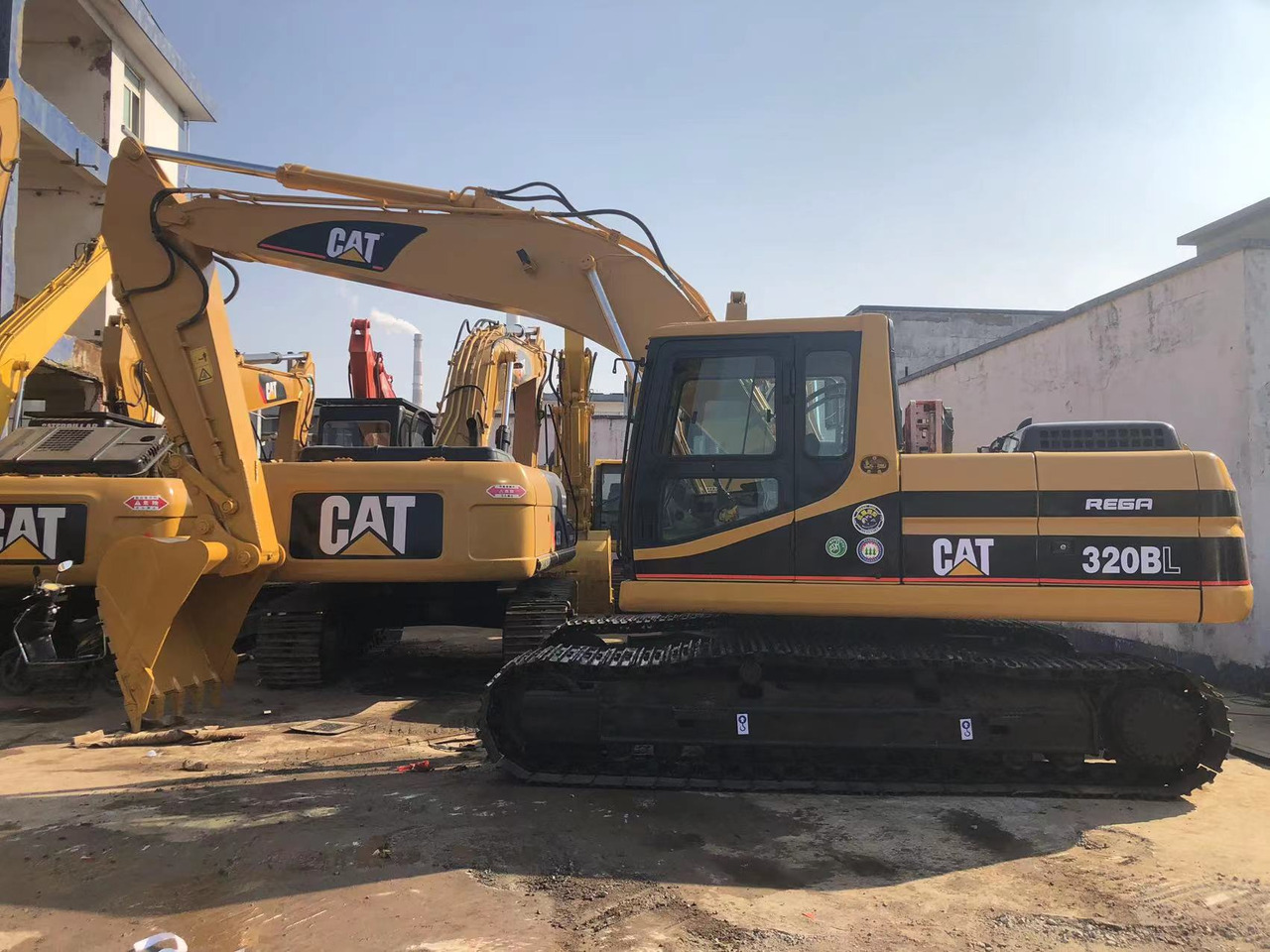 CATERPILLAR 320BL CAT 320CL 320D2L - Гусеничный экскаватор: фото 5 CATERPILLAR 320BL CAT 320CL 320D2L - Гусеничный экскаватор: фото 5