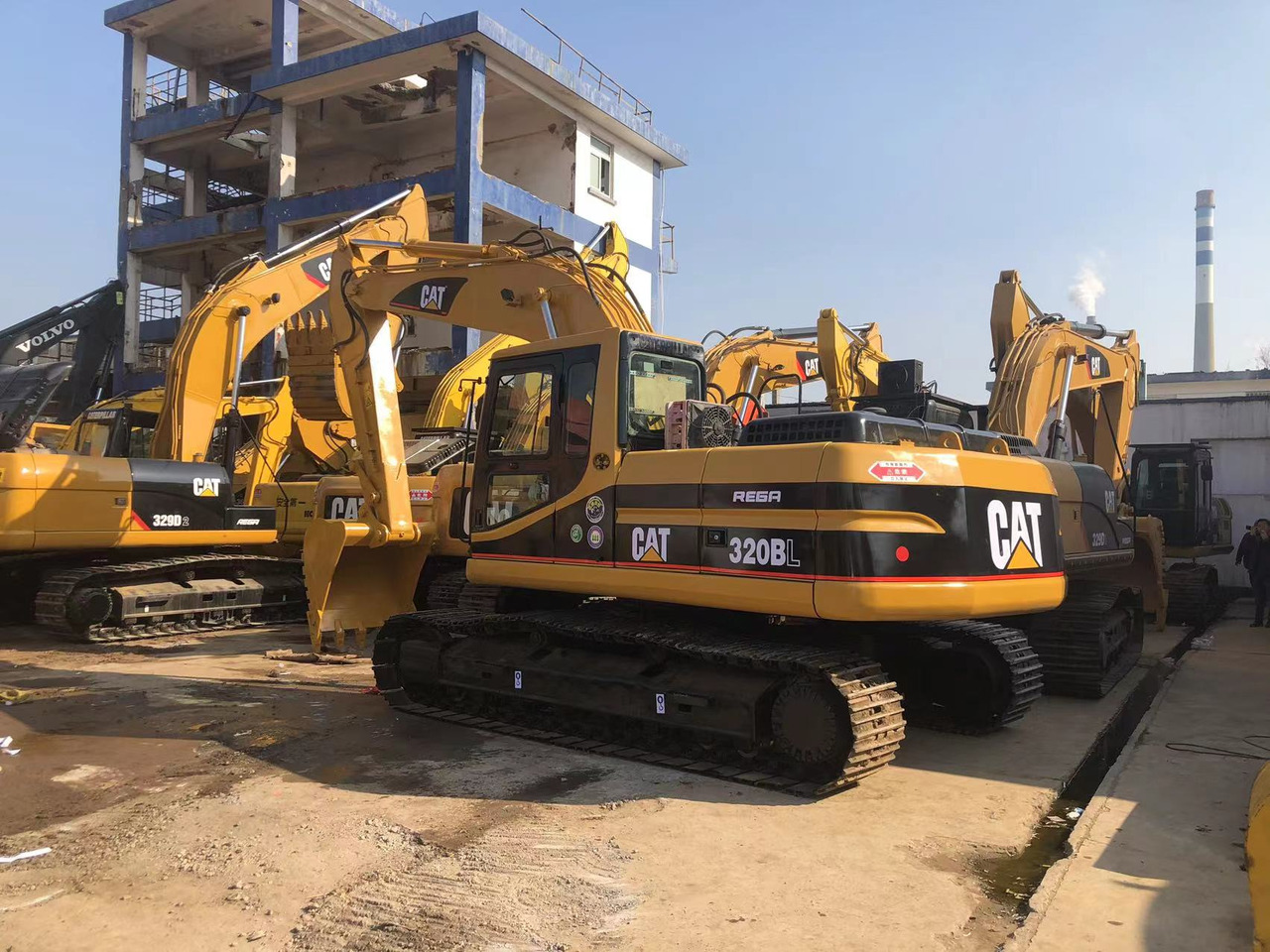 CATERPILLAR 320BL CAT 320CL 320D2L - Гусеничный экскаватор: фото 2 CATERPILLAR 320BL CAT 320CL 320D2L - Гусеничный экскаватор: фото 2