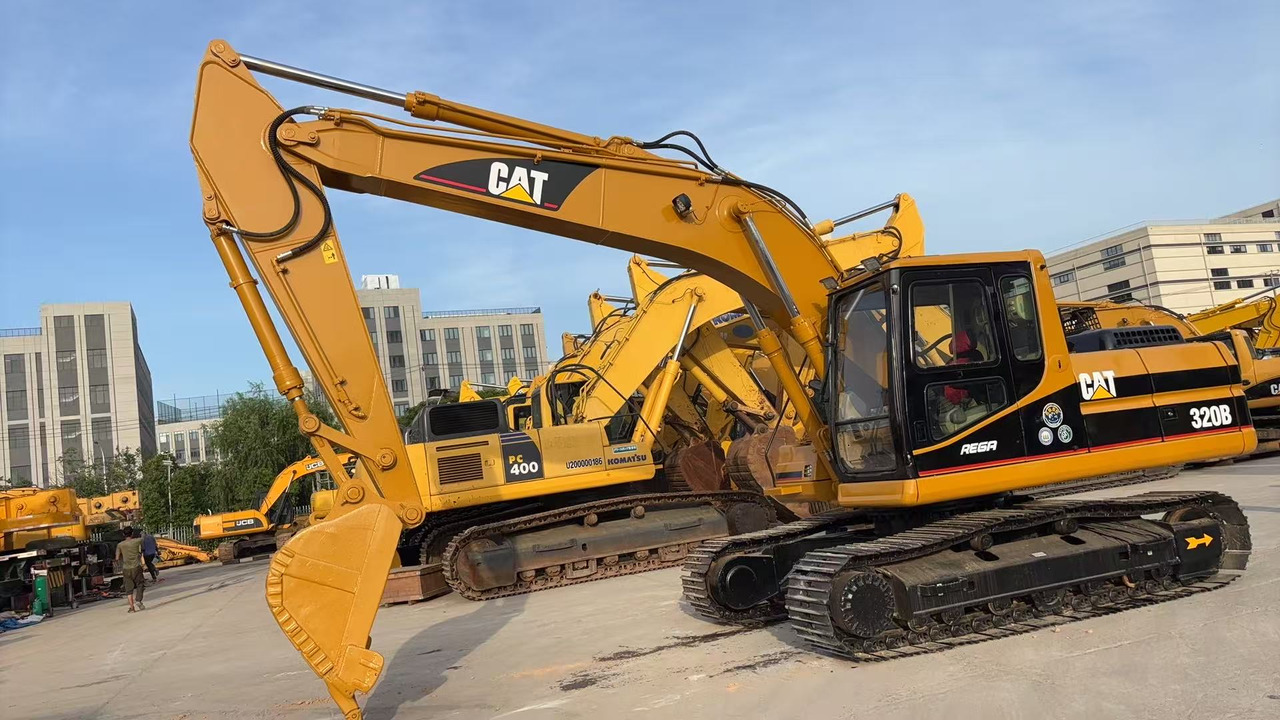 CATERPILLAR 320BL CAT 320CL 320D2L - Гусеничный экскаватор: фото 1 CATERPILLAR 320BL CAT 320CL 320D2L - Гусеничный экскаватор: фото 1