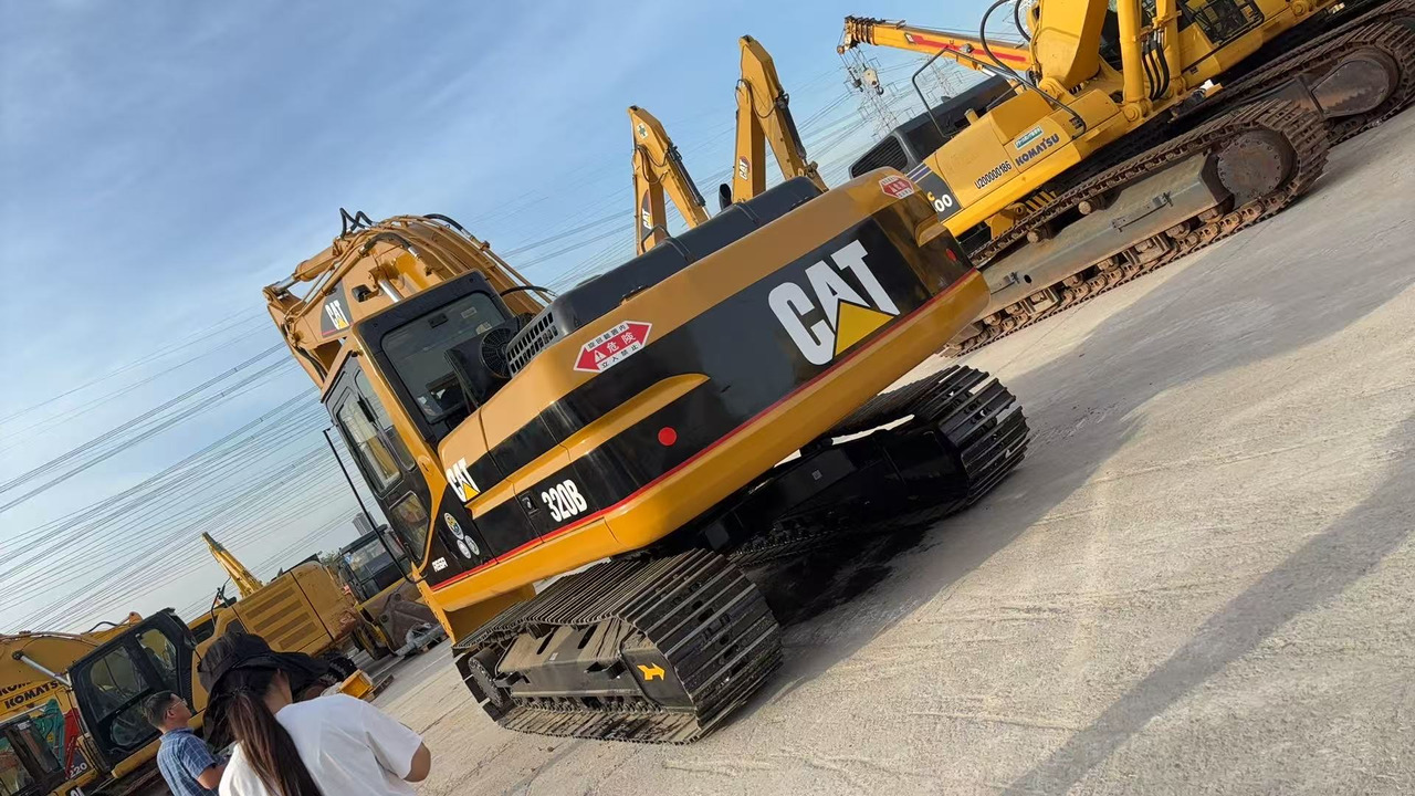 CATERPILLAR 320BL CAT 320CL 320D2L - Гусеничный экскаватор: фото 4 CATERPILLAR 320BL CAT 320CL 320D2L - Гусеничный экскаватор: фото 4