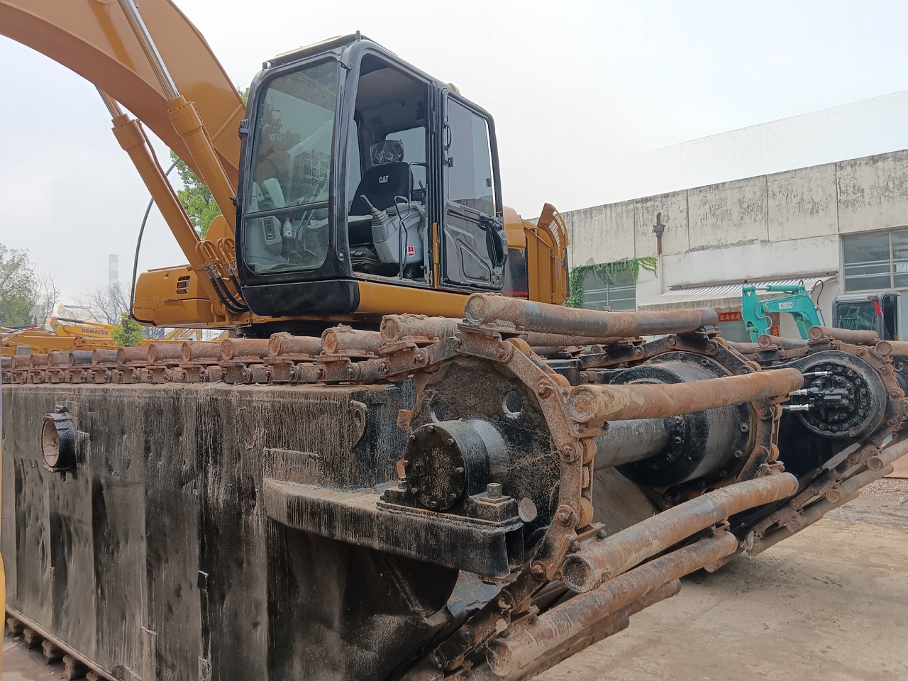 CATERPILLAR 320CL CAT 320BL DREDGER - Водный экскаватор: фото 4 CATERPILLAR 320CL CAT 320BL DREDGER - Водный экскаватор: фото 4