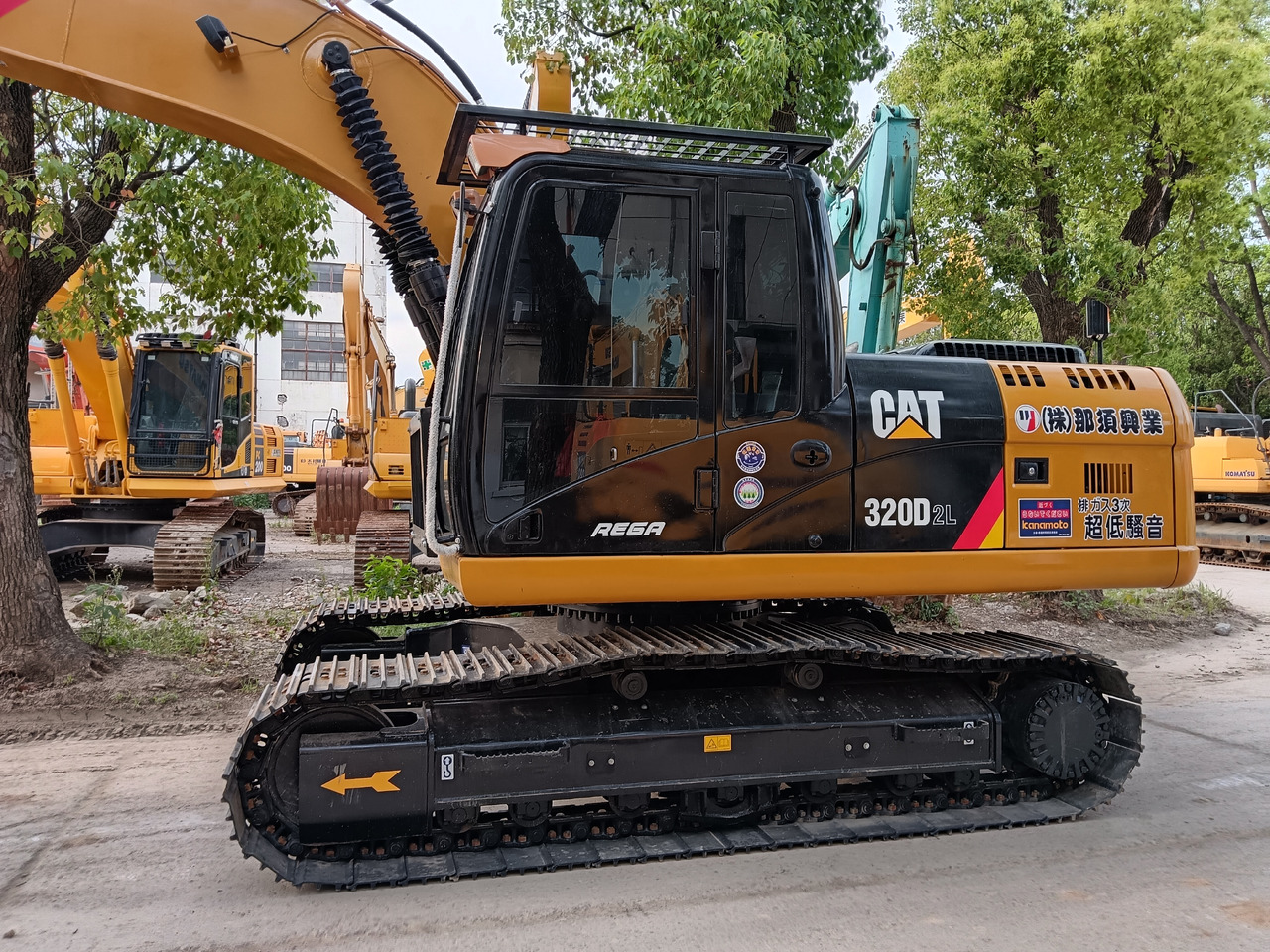 CATERPILLAR 320D CAT 320D2 L - Гусеничный экскаватор: фото 1 CATERPILLAR 320D CAT 320D2 L - Гусеничный экскаватор: фото 1