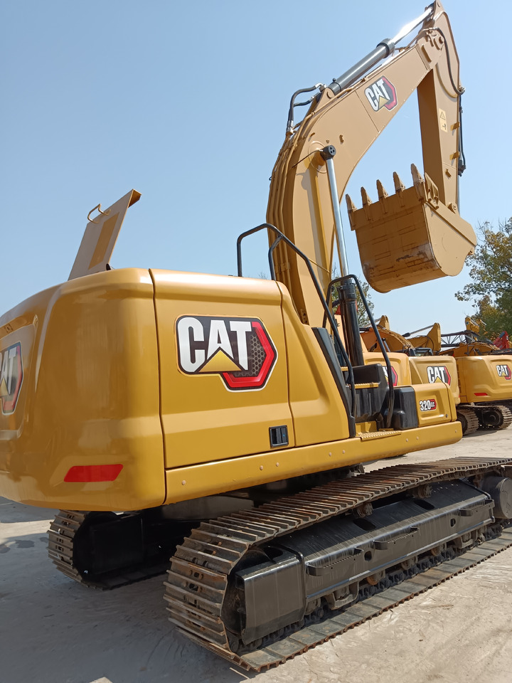 CATERPILLAR 320GC - Гусеничный экскаватор: фото 4 CATERPILLAR 320GC - Гусеничный экскаватор: фото 4