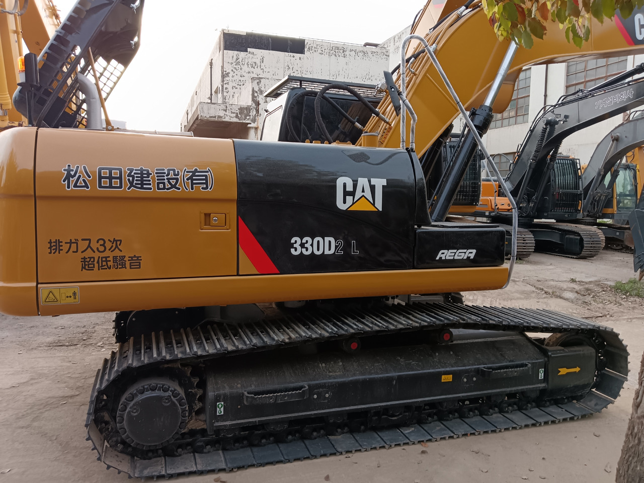 CATERPILLAR 330D2L CAT 330GC 330D 2 L - Гусеничный экскаватор: фото 3 CATERPILLAR 330D2L CAT 330GC 330D 2 L - Гусеничный экскаватор: фото 3