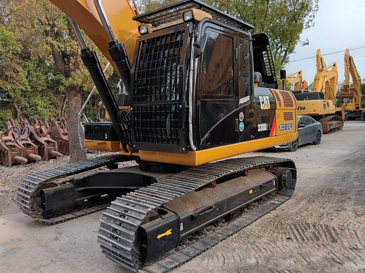 CATERPILLAR 330D2L CAT 330GC 330D 2 L - Гусеничный экскаватор: фото 4 CATERPILLAR 330D2L CAT 330GC 330D 2 L - Гусеничный экскаватор: фото 4